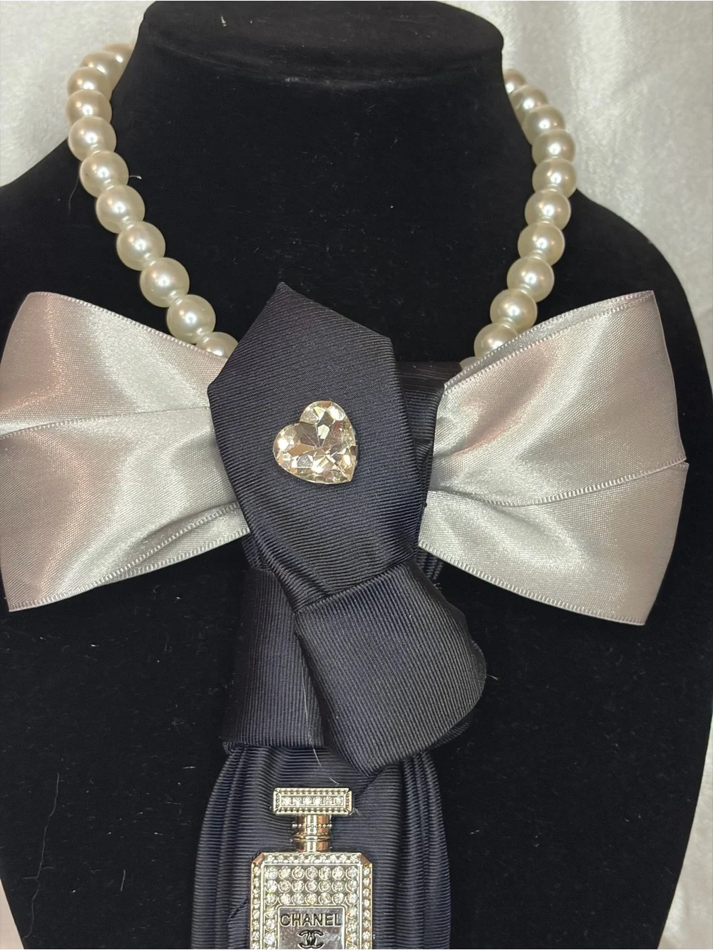 Express chic satin
